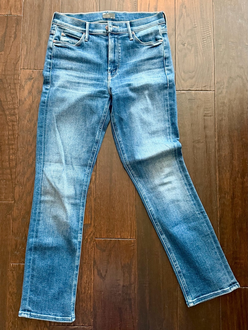 MOTHER Jeans "The Mid Rise Dazzler Ankle" Satisfaction Guaranteed size 28 - Picture 2 of 6